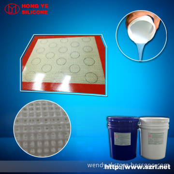 Liquid Rubber Silicone Based for Textile and Fabric Coating